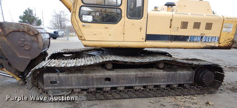 image for item DS6299 1996 John Deere 792D  excavator