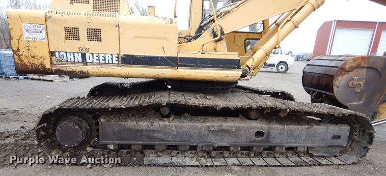 image for item DS6299 1996 John Deere 792D  excavator