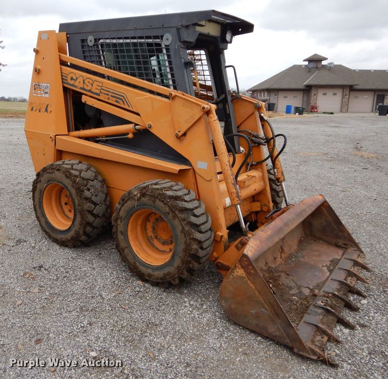 image for item DS6300 2000 Case 1845C  skid steer loader