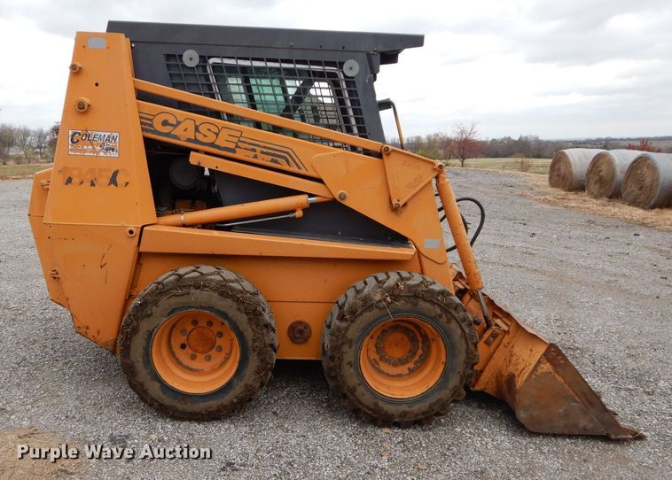 image for item DS6300 2000 Case 1845C  skid steer loader