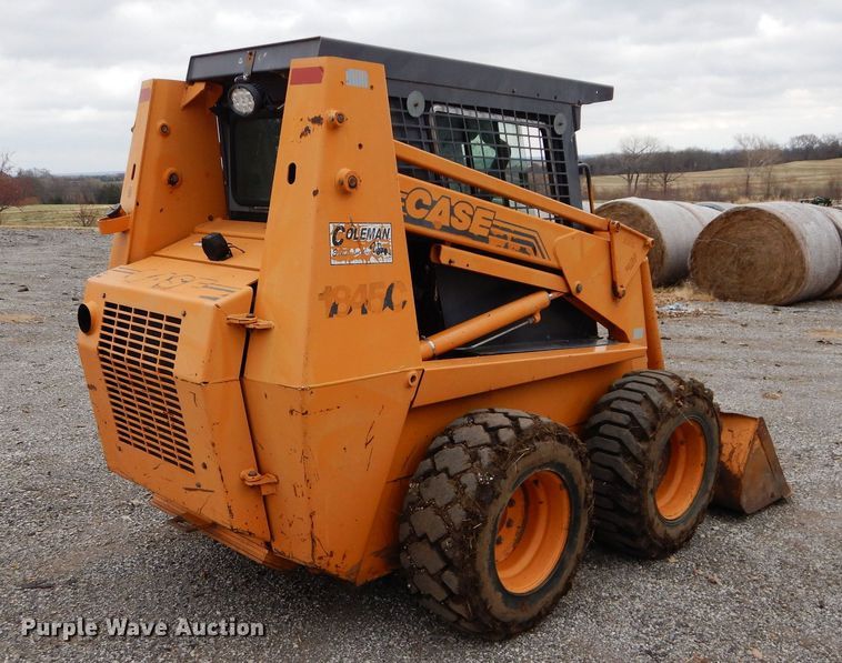 image for item DS6300 2000 Case 1845C  skid steer loader