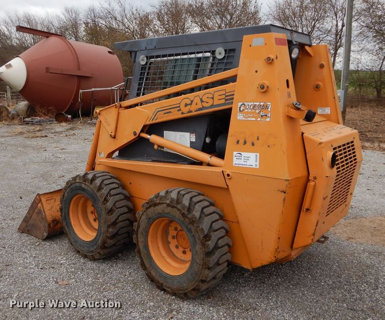 image for item DS6300 2000 Case 1845C  skid steer loader