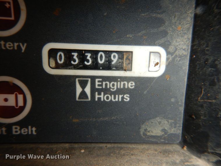 image for item DS6300 2000 Case 1845C  skid steer loader