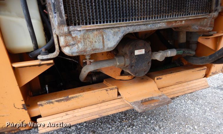 image for item DS6300 2000 Case 1845C  skid steer loader