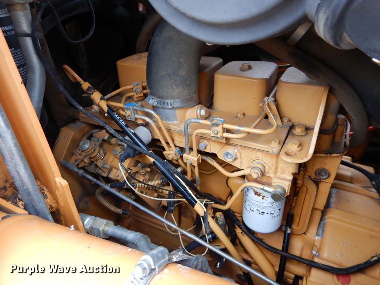 image for item DS6300 2000 Case 1845C  skid steer loader