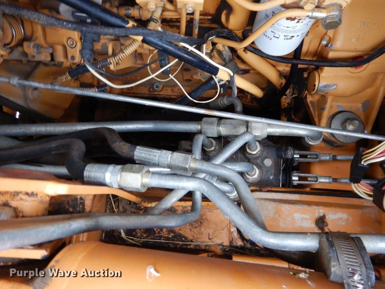 image for item DS6300 2000 Case 1845C  skid steer loader