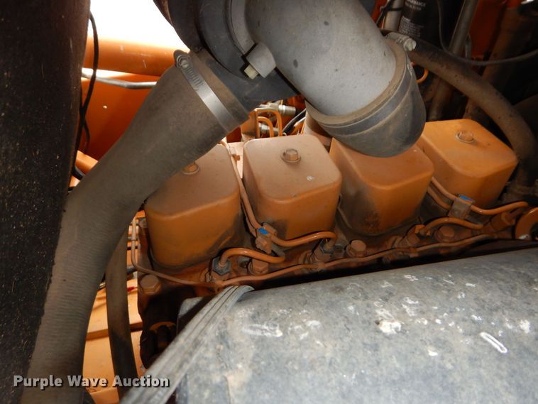 image for item DS6300 2000 Case 1845C  skid steer loader