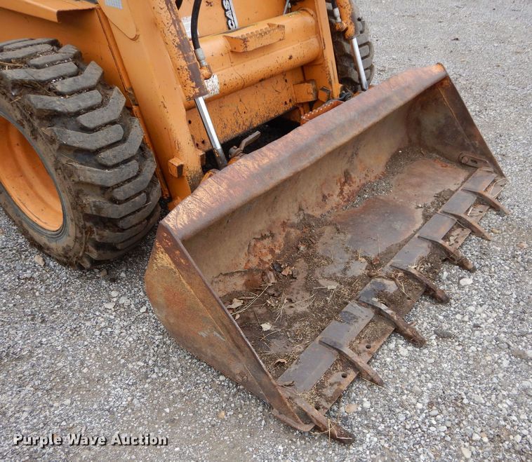 image for item DS6300 2000 Case 1845C  skid steer loader