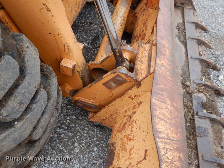 image for item DS6300 2000 Case 1845C  skid steer loader