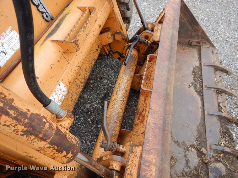 image for item DS6300 2000 Case 1845C  skid steer loader