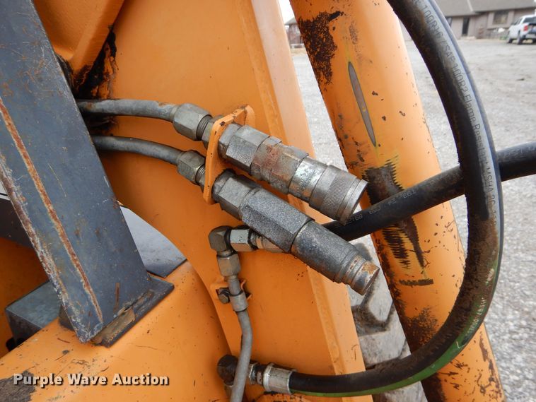 image for item DS6300 2000 Case 1845C  skid steer loader