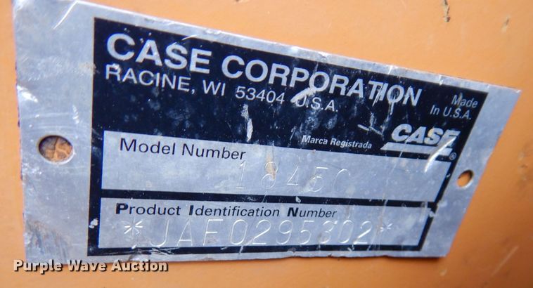 image for item DS6300 2000 Case 1845C  skid steer loader