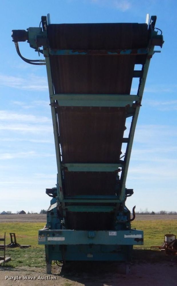 image for item DS8247 2007 Powerscreen Phoenix 3300  trommel screen