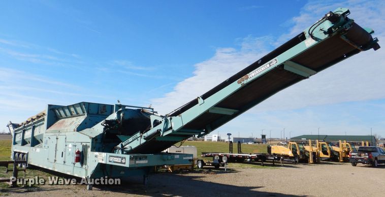 image for item DS8247 2007 Powerscreen Phoenix 3300  trommel screen