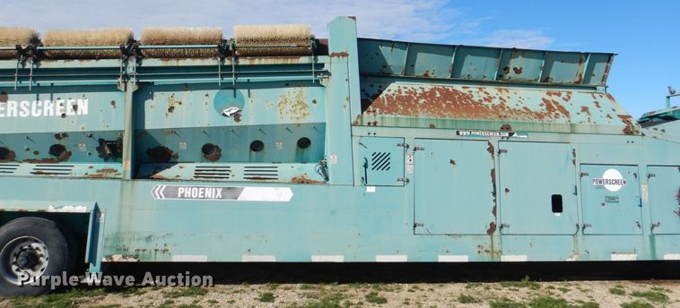 image for item DS8247 2007 Powerscreen Phoenix 3300  trommel screen