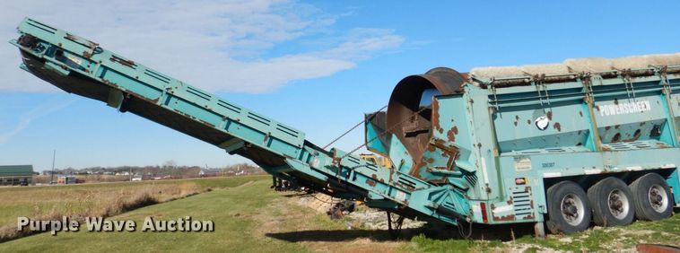 image for item DS8247 2007 Powerscreen Phoenix 3300  trommel screen