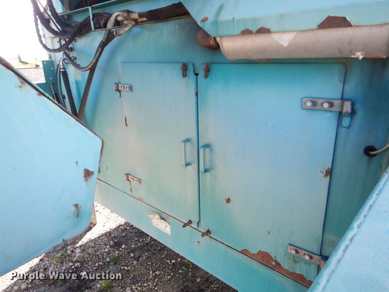 image for item DS8247 2007 Powerscreen Phoenix 3300  trommel screen