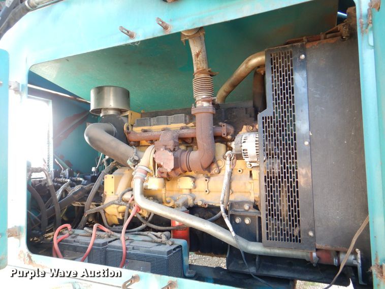 image for item DS8247 2007 Powerscreen Phoenix 3300  trommel screen