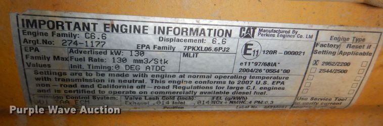 image for item DS8247 2007 Powerscreen Phoenix 3300  trommel screen