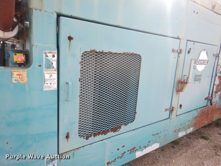 image for item DS8247 2007 Powerscreen Phoenix 3300  trommel screen