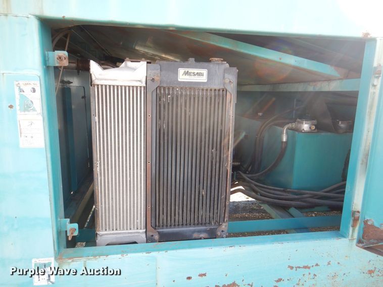 image for item DS8247 2007 Powerscreen Phoenix 3300  trommel screen