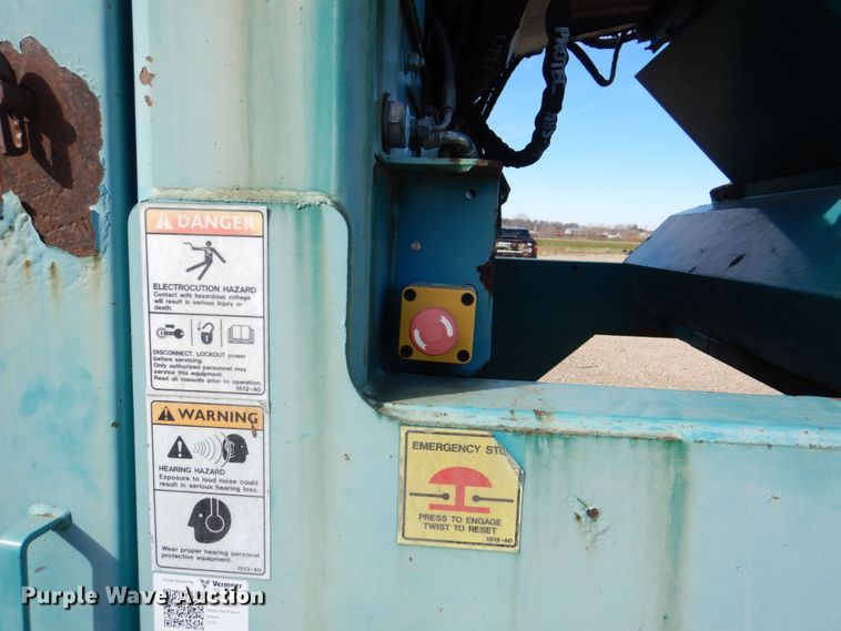 image for item DS8247 2007 Powerscreen Phoenix 3300  trommel screen