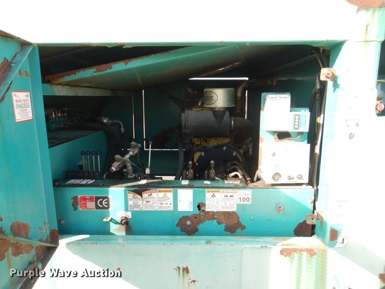 image for item DS8247 2007 Powerscreen Phoenix 3300  trommel screen