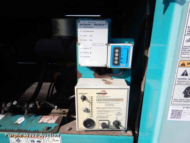 image for item DS8247 2007 Powerscreen Phoenix 3300  trommel screen