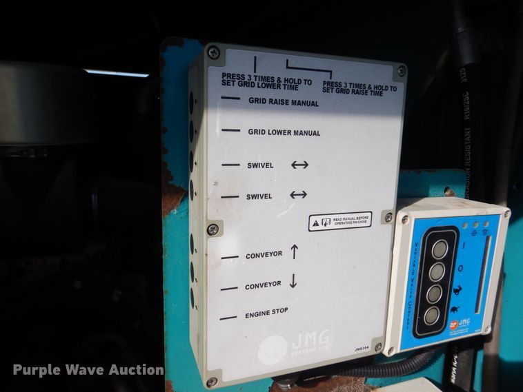 image for item DS8247 2007 Powerscreen Phoenix 3300  trommel screen