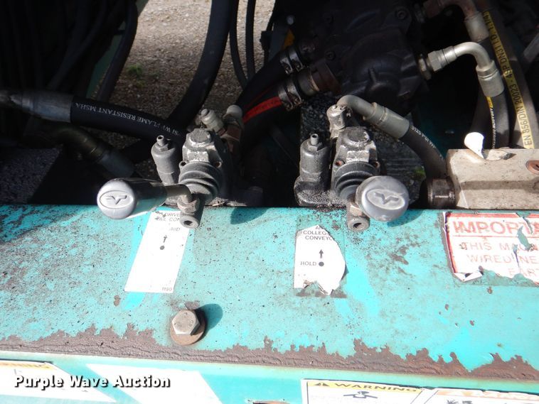 image for item DS8247 2007 Powerscreen Phoenix 3300  trommel screen