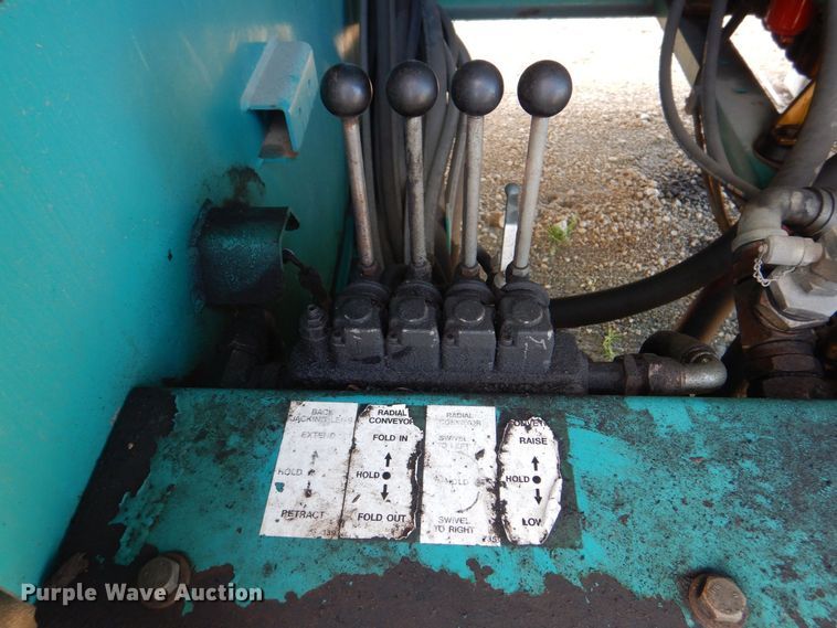 image for item DS8247 2007 Powerscreen Phoenix 3300  trommel screen