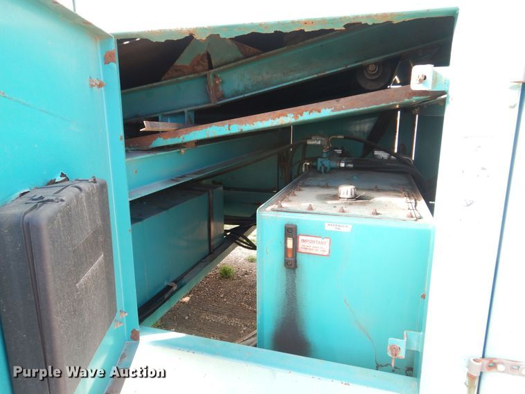 image for item DS8247 2007 Powerscreen Phoenix 3300  trommel screen