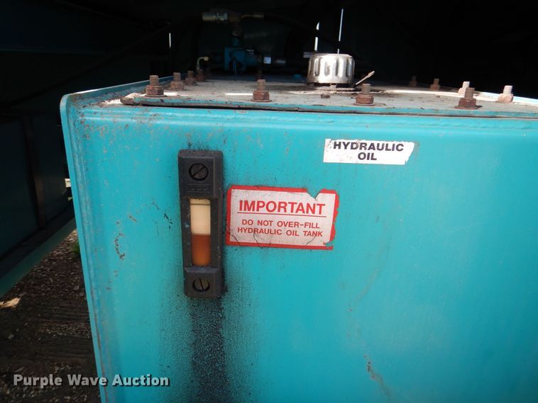 image for item DS8247 2007 Powerscreen Phoenix 3300  trommel screen