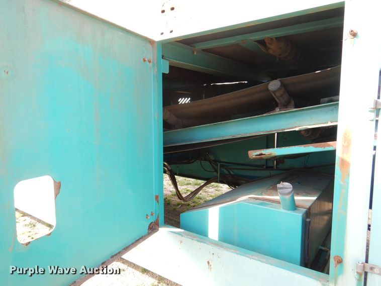 image for item DS8247 2007 Powerscreen Phoenix 3300  trommel screen