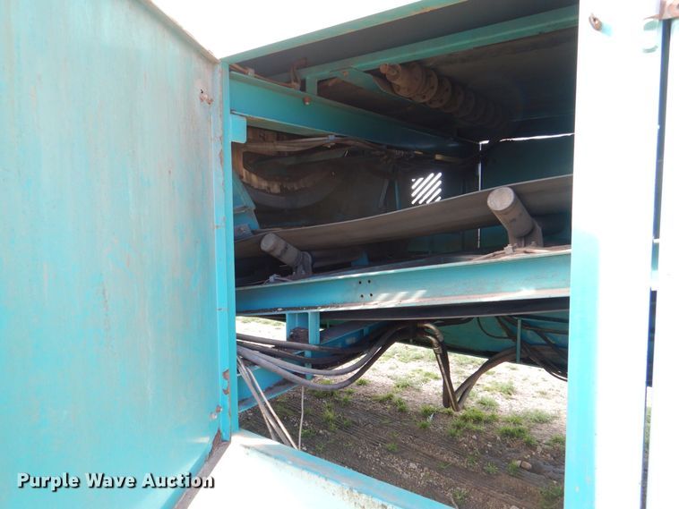 image for item DS8247 2007 Powerscreen Phoenix 3300  trommel screen