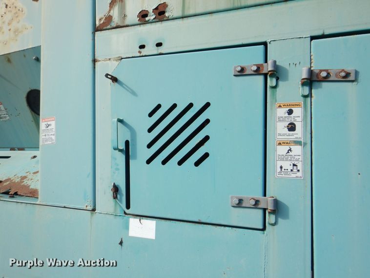 image for item DS8247 2007 Powerscreen Phoenix 3300  trommel screen