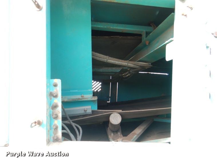 image for item DS8247 2007 Powerscreen Phoenix 3300  trommel screen