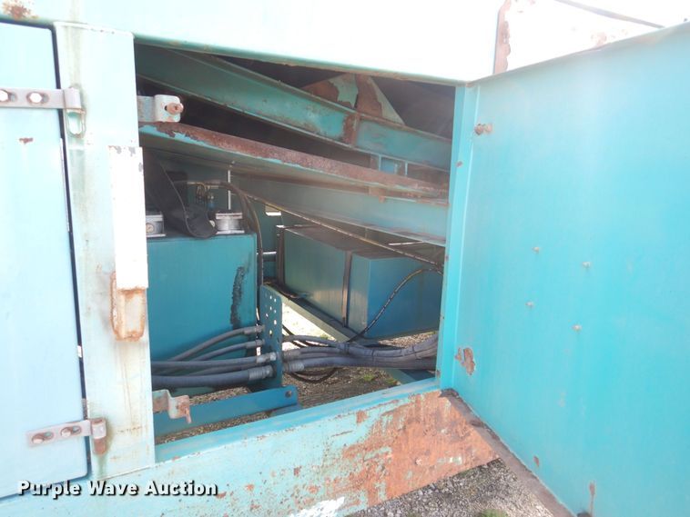 image for item DS8247 2007 Powerscreen Phoenix 3300  trommel screen