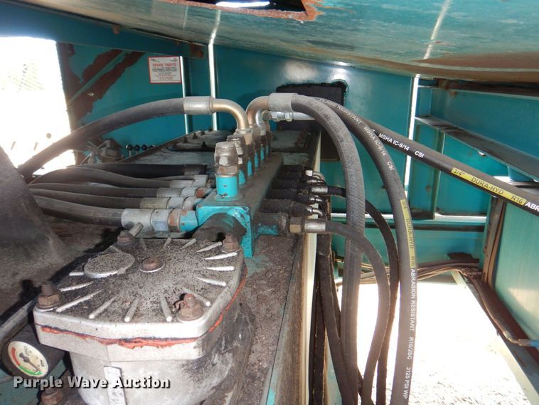 image for item DS8247 2007 Powerscreen Phoenix 3300  trommel screen