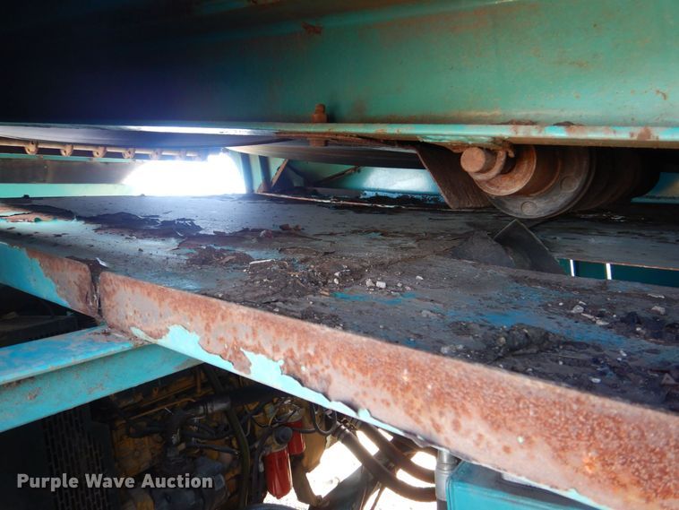 image for item DS8247 2007 Powerscreen Phoenix 3300  trommel screen