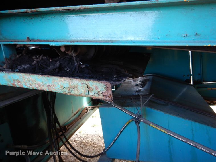 image for item DS8247 2007 Powerscreen Phoenix 3300  trommel screen