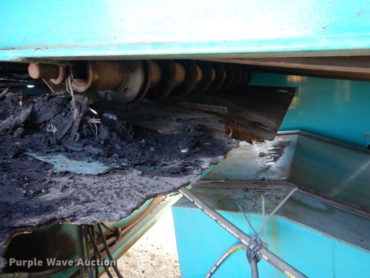 image for item DS8247 2007 Powerscreen Phoenix 3300  trommel screen