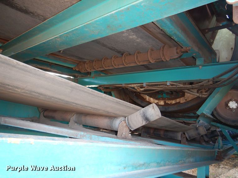 image for item DS8247 2007 Powerscreen Phoenix 3300  trommel screen