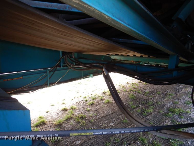 image for item DS8247 2007 Powerscreen Phoenix 3300  trommel screen