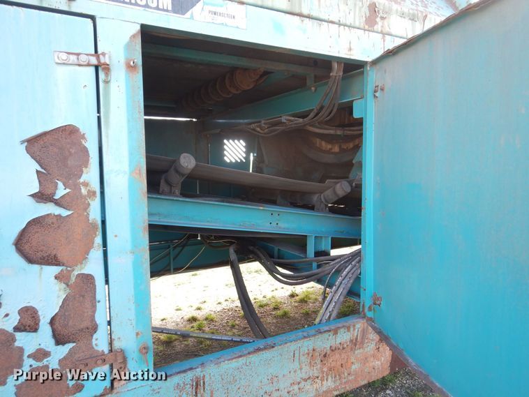 image for item DS8247 2007 Powerscreen Phoenix 3300  trommel screen
