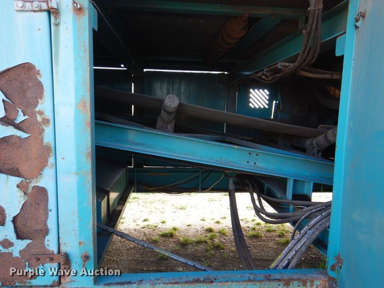 image for item DS8247 2007 Powerscreen Phoenix 3300  trommel screen