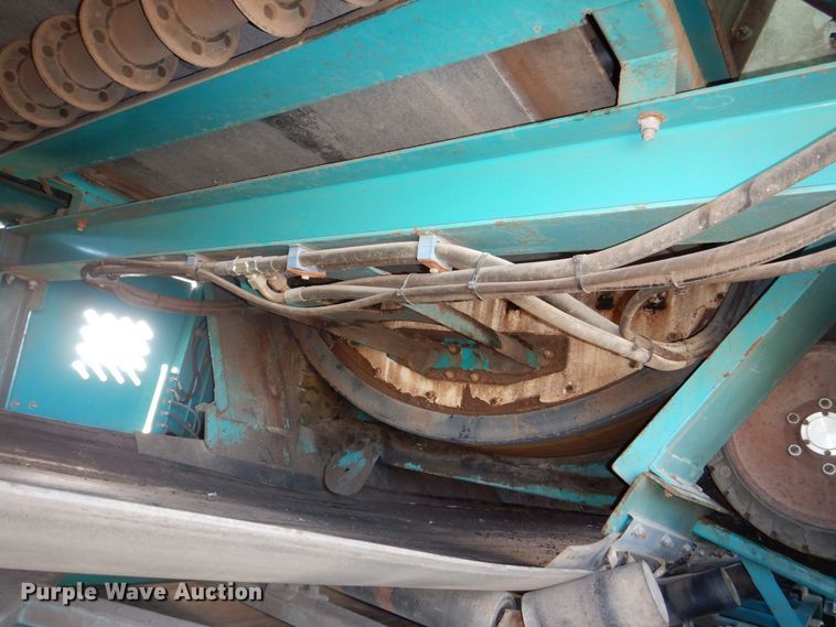 image for item DS8247 2007 Powerscreen Phoenix 3300  trommel screen