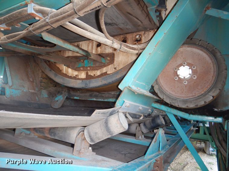 image for item DS8247 2007 Powerscreen Phoenix 3300  trommel screen