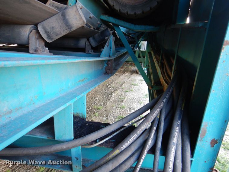 image for item DS8247 2007 Powerscreen Phoenix 3300  trommel screen