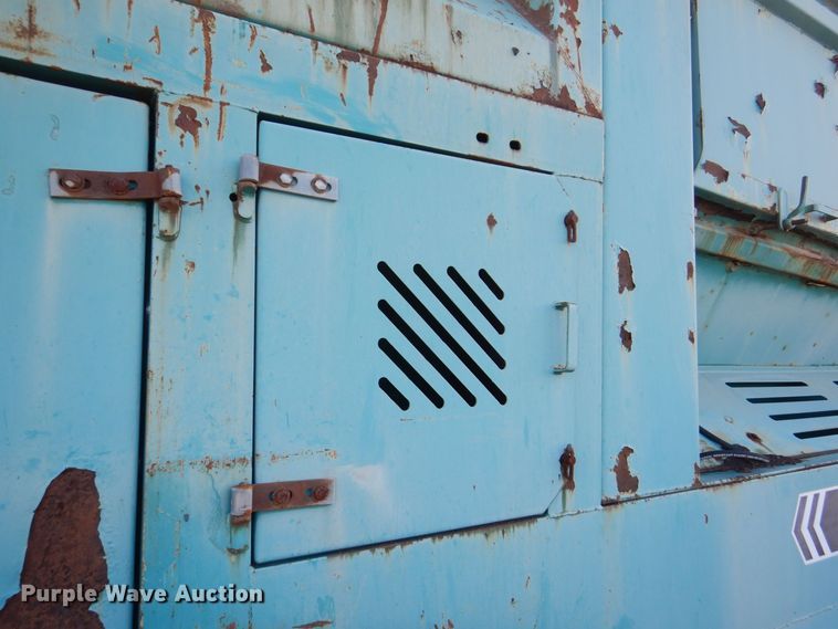 image for item DS8247 2007 Powerscreen Phoenix 3300  trommel screen